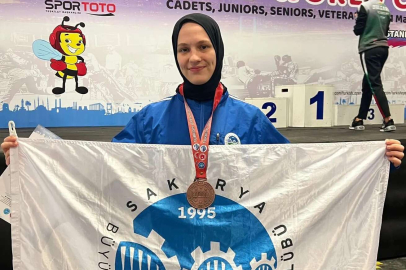 Sakaryalı sporcudan dünya şampiyonasında büyük başarı