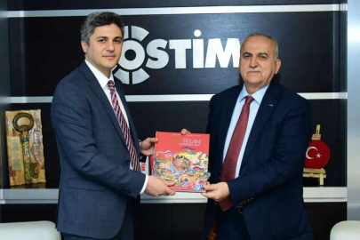 Ateşe Halilov’dan OSTİM’e ziyaret