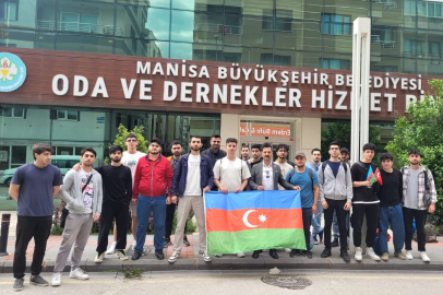 Azerbaycanlı öğrenciler Kula'da buluştu
