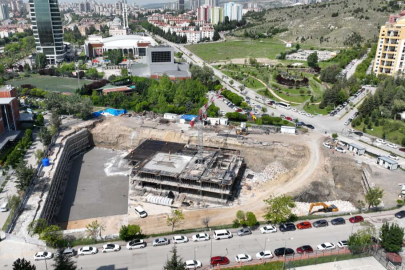 Başkent'e yeni kent meydanı