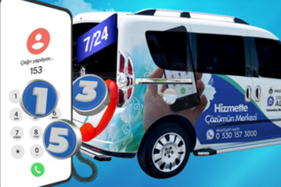 Bursa İnegöl'de yaşlıları sandığa belediye taşıyacak