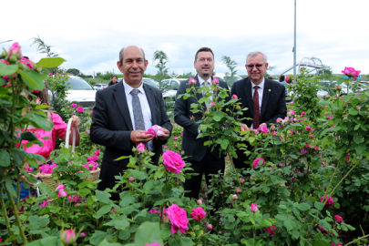 'Edirne Gülü'ne şenlikli hasat
