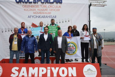 Geleneksel Türk Okçuluğu'nda şampiyonlar belli oldu