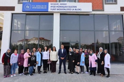 Mehmet Savran Nevşehir'deki depremzedelerle buluştu