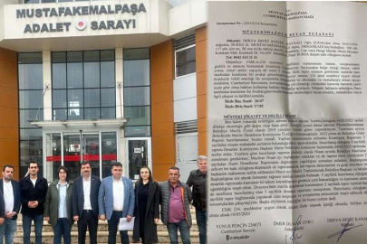 Mustafakemalpaşa Belediyesi’nde rapor skandalı!