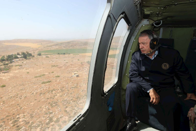 Bakan Akar’dan hudut güvenliğine yönelik 'Hodri Meydan'