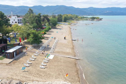 Bursa'da İznik'ten sonra Karacabey de mavi bayrağa kavuştu