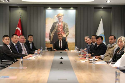 Çinli heyet Silivri'de tarımı araştırıyor