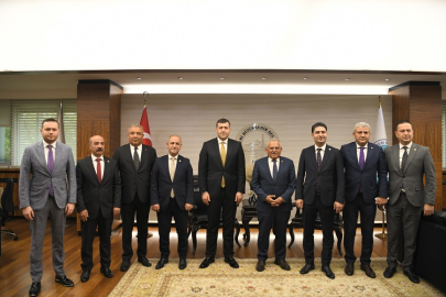 Cumhur İttifakı'ndan Büyükkılıç'a ziyaret