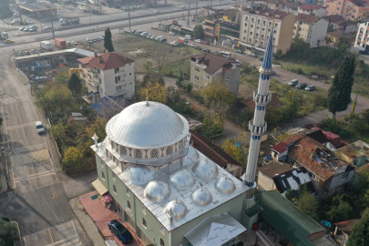 Derince İmaret Camii'ne estetik görünüm