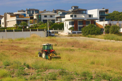 İzmir Güzelbahçe'den bahar temizliği