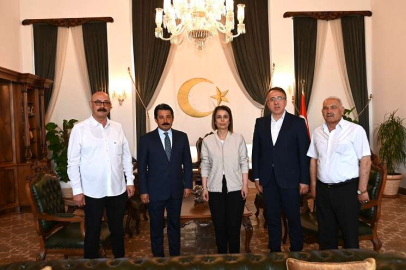 Mehmet Savran Hatay'da