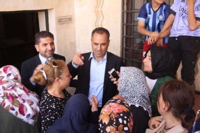 Muhammed Adak'tan ÇATOM'a ziyaret