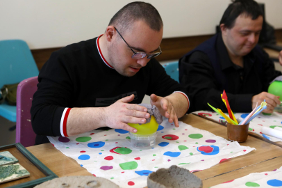 Sapanca'da atıklar sanata dönüştü