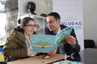 Uludağ Elektrik'in enerjisi otizmli çocuklar için