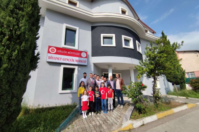 Gölcük'te Diyanet Gençlik Merkezi hizmette