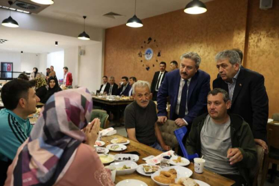 Kayseri Melikgazi'nde 'engel'siz buluşma