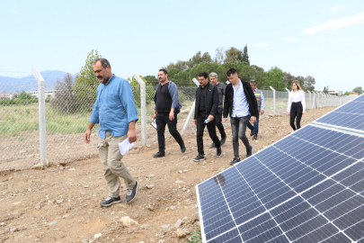 Manisa Alaşehir'de GES'e geçici kabul