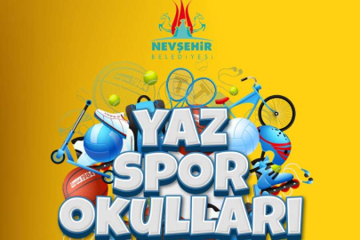 Nevşehir'de yaz okulları kayıtları başladı