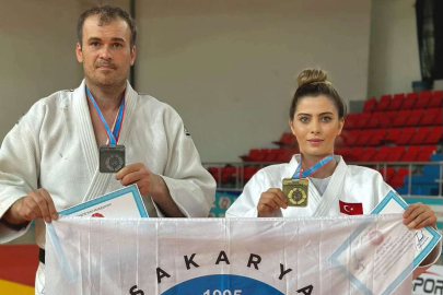 Sakaryalı judocular doludizgin