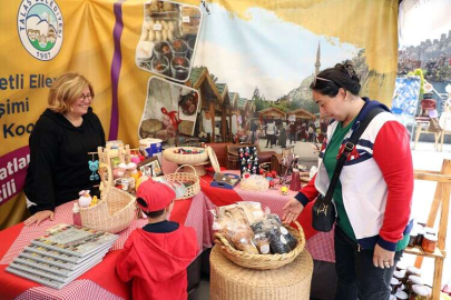 Talas'ın kadın kooperatifleri Türk Mutfağı etkinliklerinde