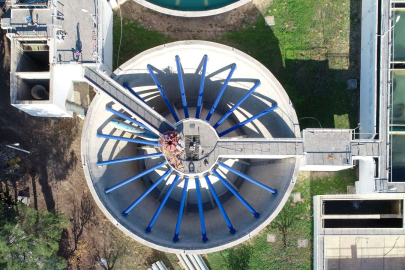 39 yıllık arıtma tesisine köklü revize