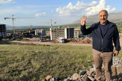 Deprem bölgesinde konutlar yükseliyor