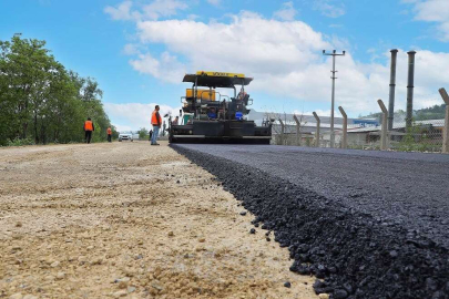 Fatsa OSB’DE asfalt sevinci