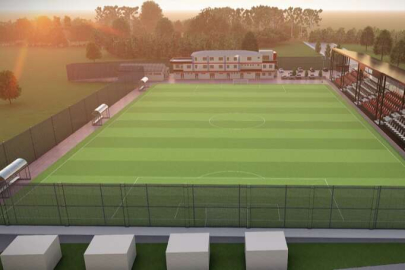 Başiskele Yakup Altun Stadı yenileniyor