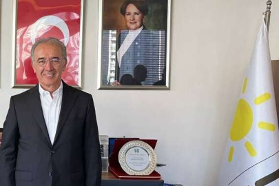 İYİ Parti kurucularından Andican istifa etti!