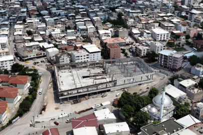 Bursa Yıldırım'da Arabayatağı'na modern pazar alanı