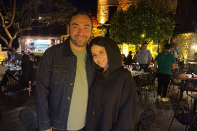 Simge Alaçatı'da 'Aşkın Olayım' dedi