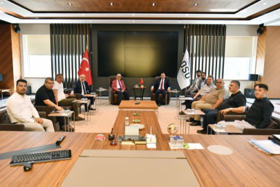 Hayırseverden Kayseri OSB'ye 3 okul birden