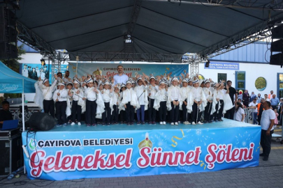 Kocaeli Çayırova’da geleneksel sünnet şöleni