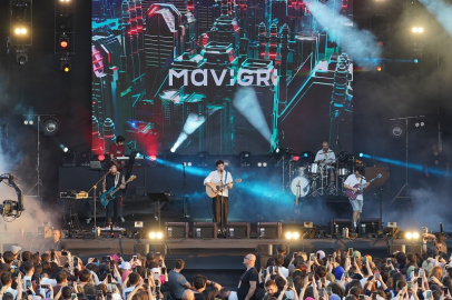 İstanbul Harem'de 100 bin kişilik konser