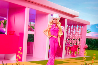 Barbie çılgınlığı oyuncakları da tüketti!  53 bin Barbie oyuncağı satıldı