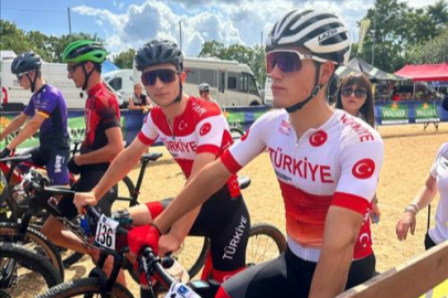 İnegöllü sporcudan Avrupa'da milli gurur