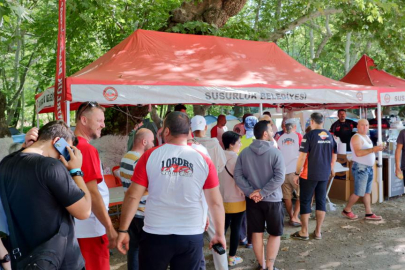 Susurluk, Çaylak’ta binlerce misafir ağırladı!