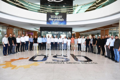 MÜSİAD ailesi Kayseri OSB'ye konuk oldu