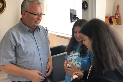 Başkan Ormankıran, kurs öğrencilerine sözünü tuttu