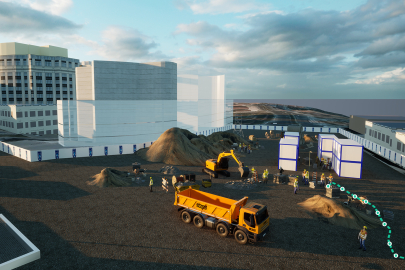 Mamak metrosu start veriyor