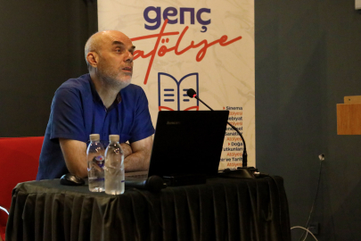 Sakarya'da 'Genç Atölye'de sinema konuşuldu