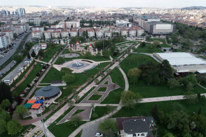 Gazi şehre 1 milyon metrekare yeşil alan