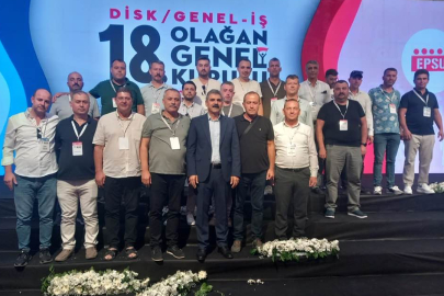 Salim Şen, Genel İş Merkez Yönetim Kurulu’nda
