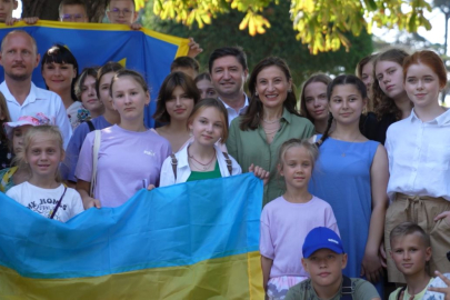 Savaş mağduru Ukraynalı çocuklar İstanbul'da