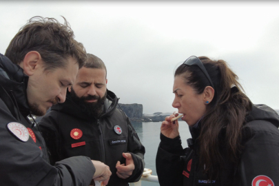 Gaziantep'in lezzetleri Antartika'ya uzandı