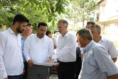 Bursa İnegöl'ün kırsalında yatırımlar aralıksız sürüyor