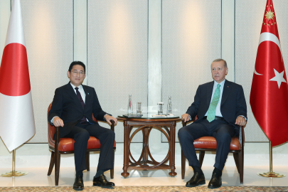 Cumhurbaşkanı Erdoğan Hindistan'da ikili görüşmelerde