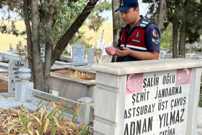 Şehit Jandarma Uzunköprü'de unutulmadı