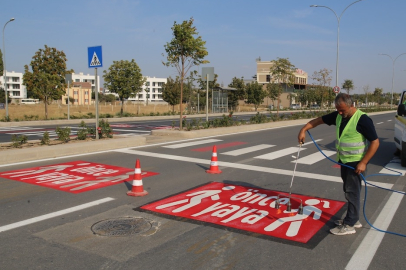 Büyükşehir’den görselli çalışma